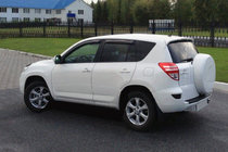 Toyota Rav 4 2006-2013 Deflectores de Ventana (4 uds, SIM) foto 1