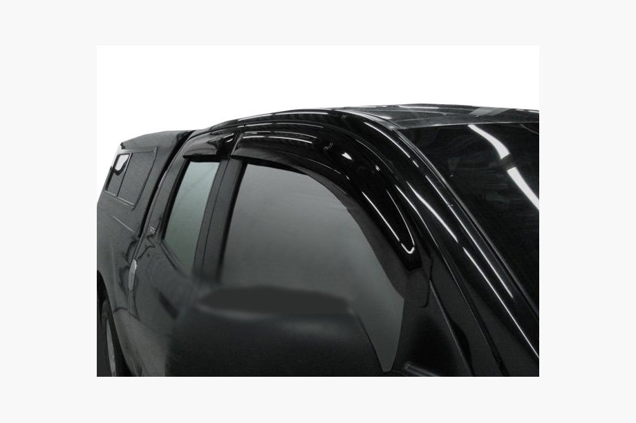 Toyota Tundra 2007-2021 Deflectores de Ventana (4 uds, SIM) Image