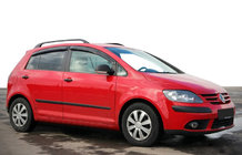 Volkswagen Golf Plus 2004-2014 Deflectores de Ventana (4pcs, SIM) foto 1