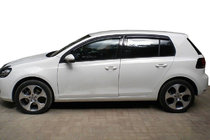 Volkswagen Golf 6 2008-2014 Deflectores de Ventana (4 uds, SIM) foto 1