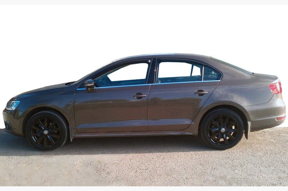 Volkswagen Jetta 2011-2018 Deflectores de Ventana (4 uds, SIM) Image
