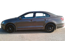 Volkswagen Jetta 2011-2018 Deflectores de Ventana (4 uds, SIM) foto 1