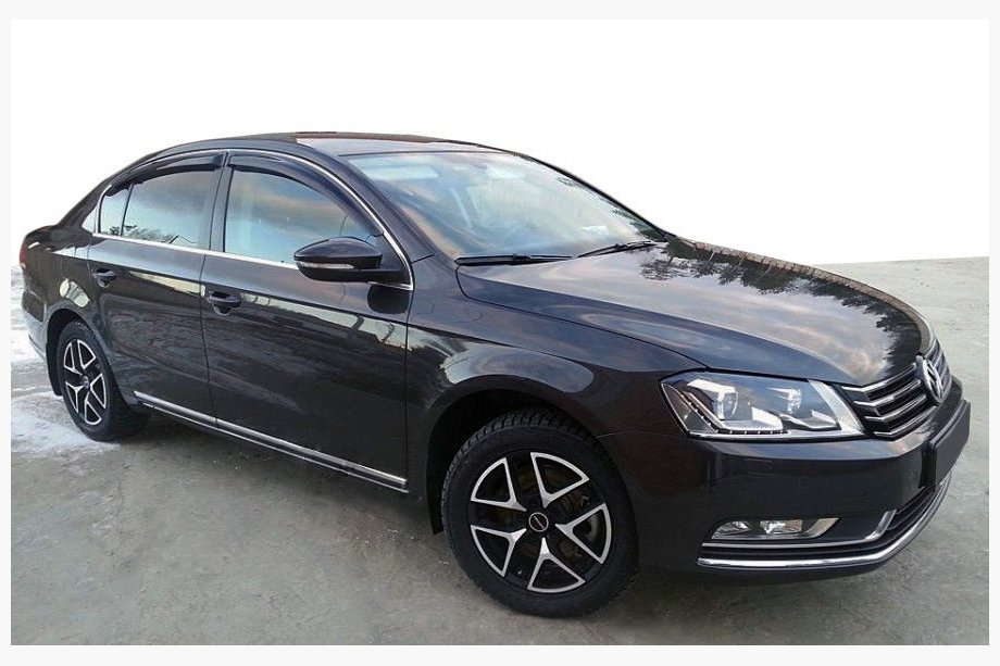 Volkswagen Passat B6 2006-2012 Deflectores de Ventana SD (4 uds, SIM) Image