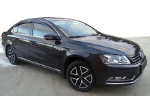 Volkswagen Passat B6 2006-2012 Deflectores de Ventana SD (4 uds, SIM) foto 1