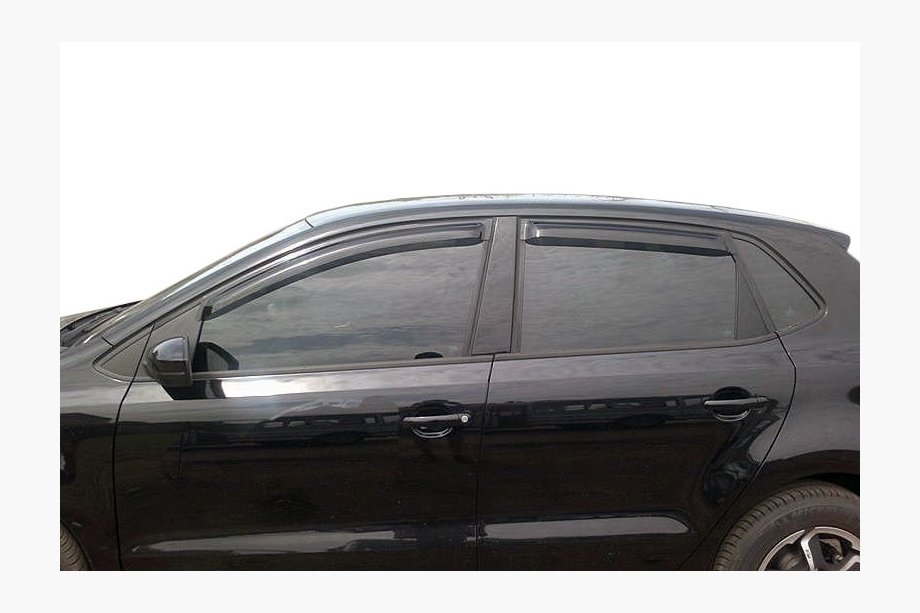 Volkswagen Polo 2010-2017 Deflectores de Ventana HB (4 uds, SIM) Image