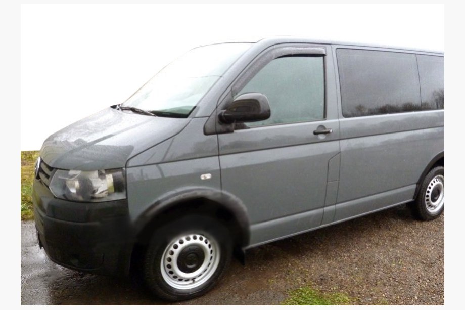 Volkswagen T6 2015-2024 Deflectores de Ventana (2 uds, SIM) Image