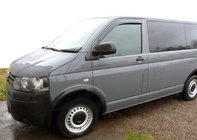 Volkswagen T6 2015-2024 Deflectores de Ventana (2 uds, SIM) foto 1