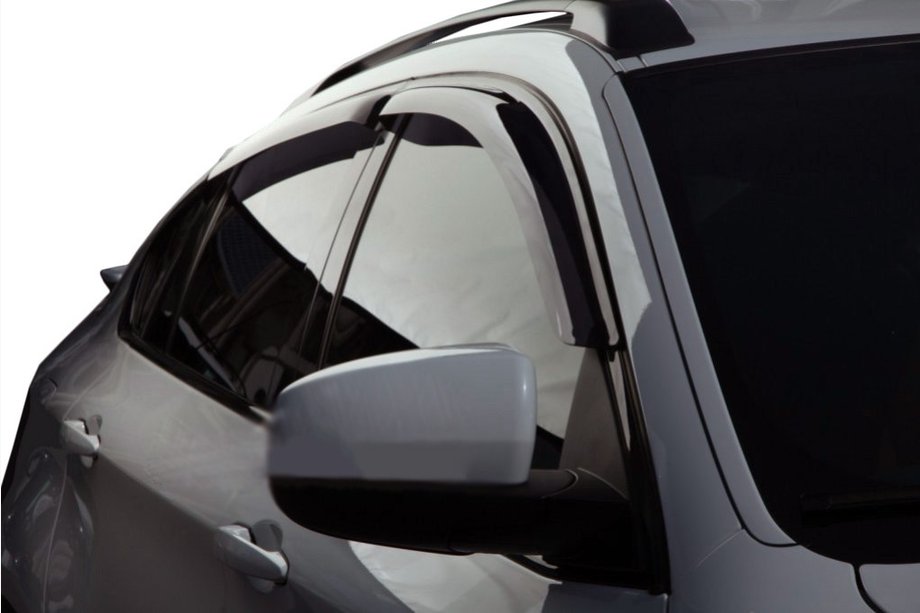 Lada Vesta 2015- Deflectores de Ventana SD (4pcs, SIM) Image