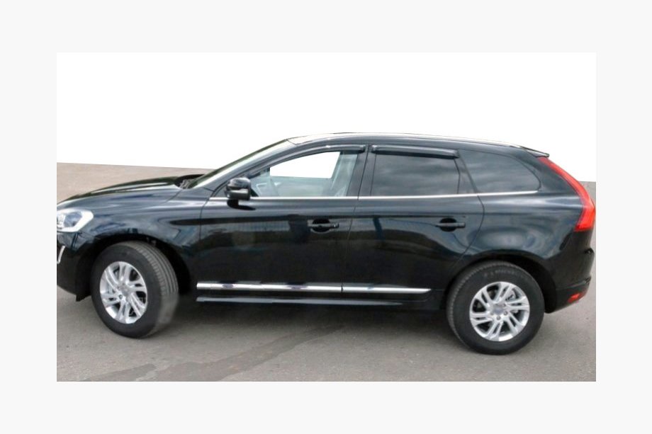 Volvo XC60 2009-2017 Deflectores de Ventana (4 uds, SIM) Image