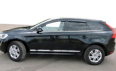 Volvo XC60 2009-2017 Deflectores de Ventana (4 uds, SIM) foto 1
