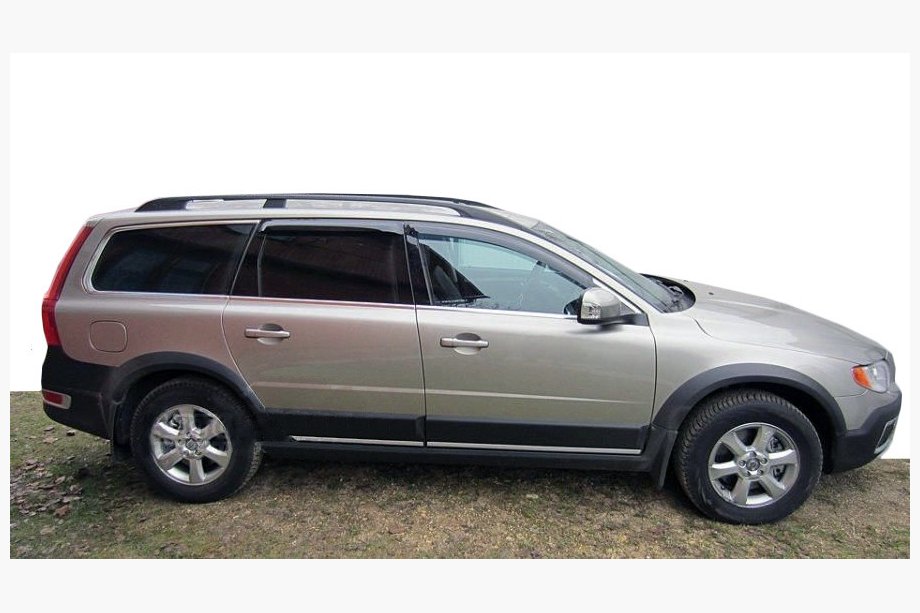 Volvo XC70 2007-2013 Deflectores de Ventana (4 uds, SIM) Image
