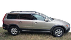 Volvo XC70 2007-2013 Deflectores de Ventana (4 uds, SIM) foto 1