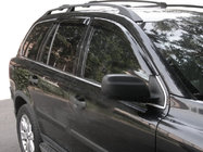 Volvo XC90 2002-2014 Deflectores de Ventana (4 uds, SIM) foto 1