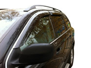 Volvo XC90 2002-2014 Deflectores de ventana cromados (4 uds, SIM) foto 1