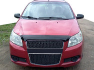 Chevrolet Aveo T250 2005-2011 Deflector de capó HB (SIM) foto 1