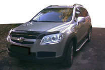 Chevrolet Captiva 2006-2019 Deflector de capó 2006-2012 (SIM) foto 1