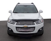 Chevrolet Captiva 2006-2019 Deflector de capó 2012+ (SIM) foto 1