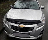 Chevrolet Cruze 2009–2015 Deflector de capó (SIM) foto 1