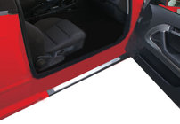 Audi A3 2003-2012 Placas de umbral interiores (2 uds., Acero), Coupe 2 piezas (Coupé) foto 1