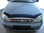Chevrolet Lanos 1998–2017 Deflector de capó (SIM) foto 1