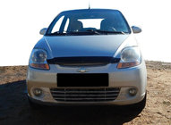 Chevrolet Spark 2004-2009 Deflector de capó (SIM) foto 1