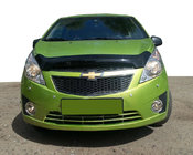 Chevrolet Spark 2009-2015 Deflector de capó (SIM) foto 1