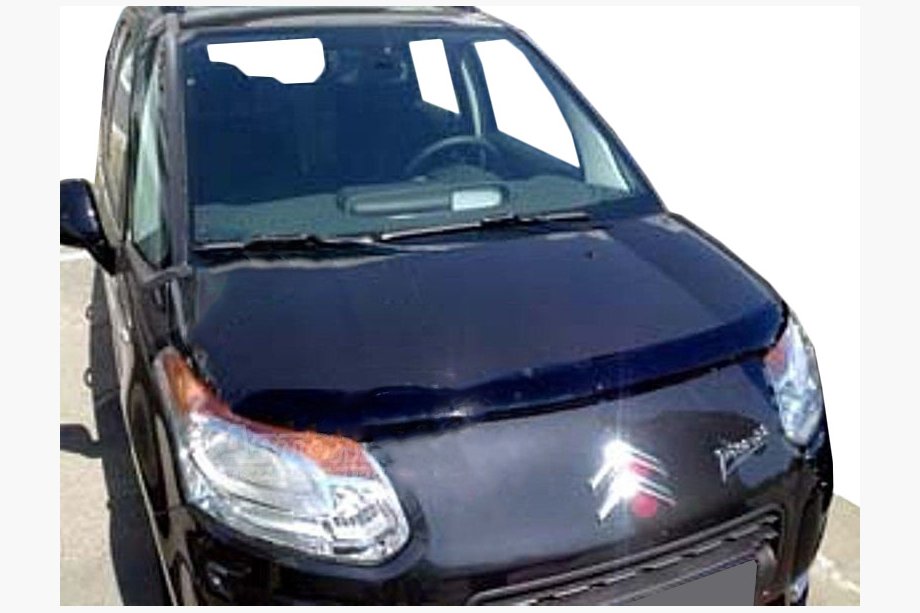 Citroen C-3 Picasso 2010-2017 Deflector de capó (SIM) Image