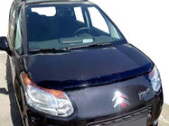 Citroen C-3 Picasso 2010-2017 Deflector de capó (SIM) foto 1