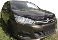 Citroen C-4 2010-2018 Deflector de capó HB-5d 2011+ (SIM) foto 1