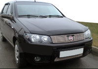 Fiat Albea 2002-2012 Deflector de capó (SIM) foto 1