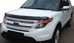 Ford Explorer 2011-2019 Deflector de capó 2011-2016 (VIP) foto 1