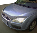 Ford Focus II 2005-2008 Deflector de capó efecto carbono (SIM) foto 1