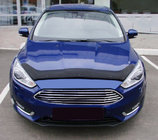 Ford Focus III 2011-2017 Deflector de capó 2015+ (SIM) foto 1