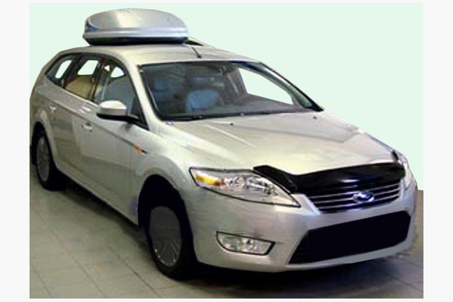 Ford Mondeo 2008-2014 Deflector de capó 2007-2010 (SIM) Image