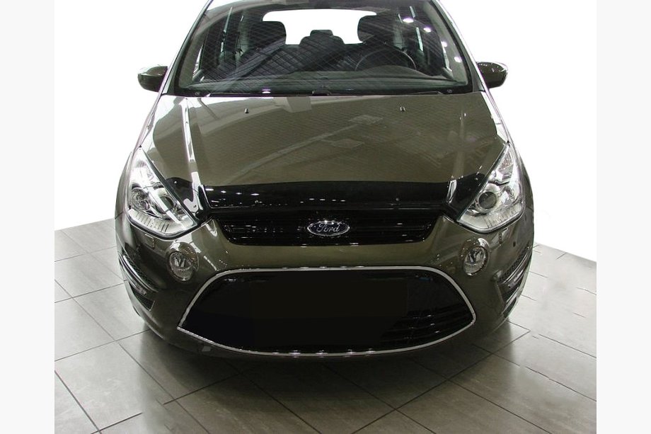 Ford S-Max 2007-2014 Deflector de capó 2010+ (VIP) Image