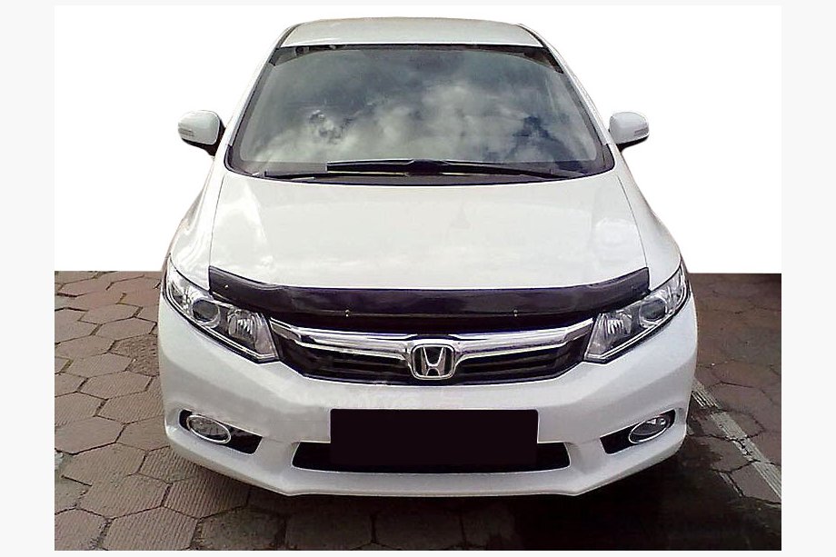 Honda Civic Sedan IX 2011-2016 Deflector de capó (SIM) Image