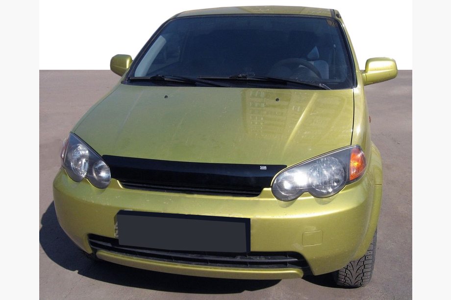 Honda HR-V 1998-2006 Deflector de capó 1999-2005 (SIM) Image