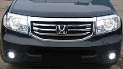 Honda Pilot 2008-2015 Deflector de capó (SIM) foto 1