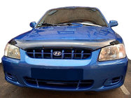 Hyundai Accent 2000-2006 Deflector de capó (SIM) foto 1