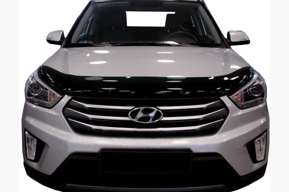 Hyundai Creta 2014-2020 Deflector de capó (SIM) Image