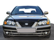Hyundai Elantra (XD) 2000-2011 Deflector de capó (SIM) foto 1