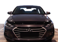 Hyundai Elantra (AD) 2015-2020 Deflector de capó (SIM) foto 1