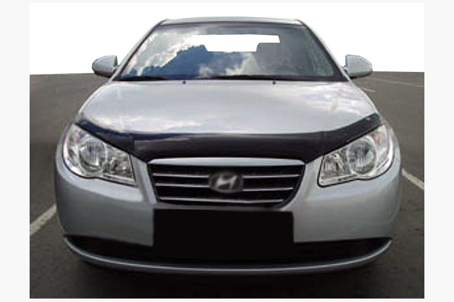 Hyundai Elantra (HD) 2006-2011 Deflector de capó SD (SIM) Image