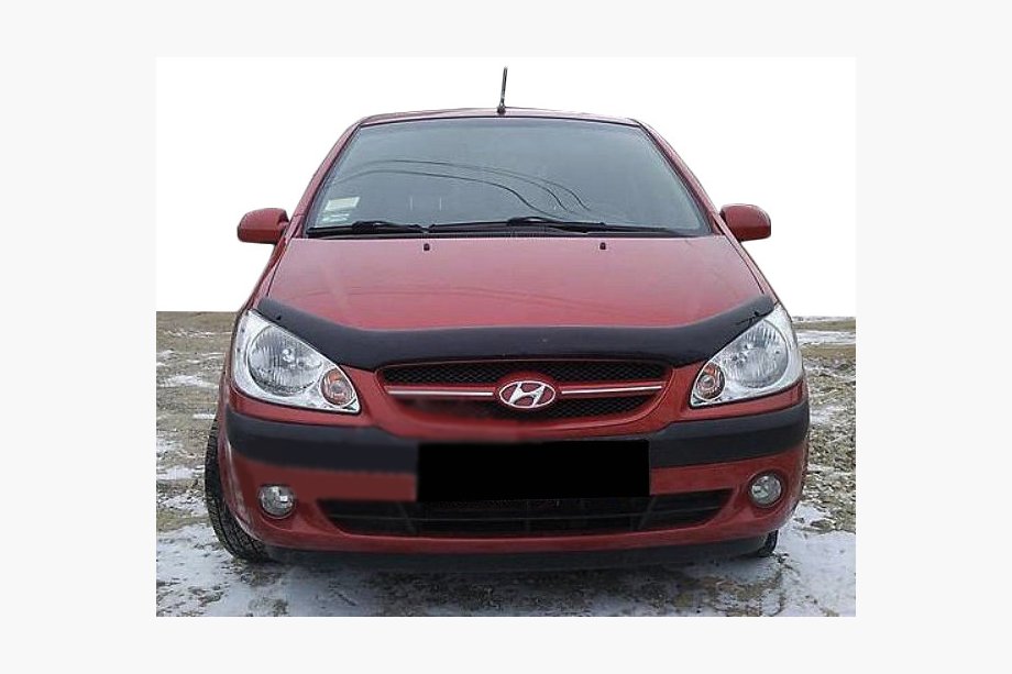 Hyundai Getz 2002- Deflector de capó 2006+ (SIM) Image