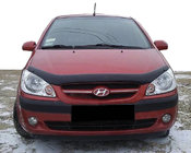 Hyundai Getz 2002- Deflector de capó 2006+ (SIM) foto 1