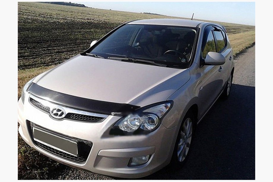 Hyundai I-30 2007-2011 Deflector de capó (SIM) Image