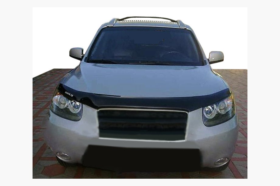 Hyundai Santa Fe 2 2006-2012 Deflector de capó (SIM) Image