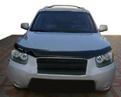 Hyundai Santa Fe 2 2006-2012 Deflector de capó (SIM) foto 1