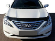 Hyundai Sonata YF 2010-2014 Deflector de capó (SIM) foto 1