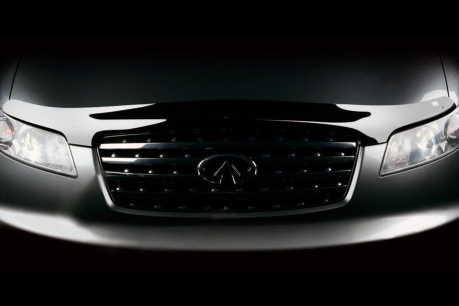 Infiniti FX 2003-2008 Deflector de capó (SIM) Image